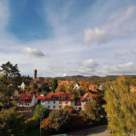 Das Kleine Penthouse Mit Kamin Appartement Bad Sachsa Buitenkant foto