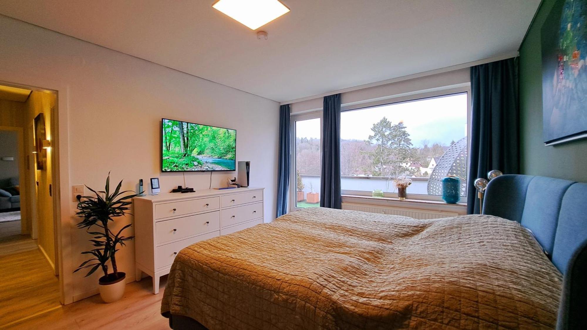 Das Kleine Penthouse Mit Kamin Bad Sachsa Buitenkant foto