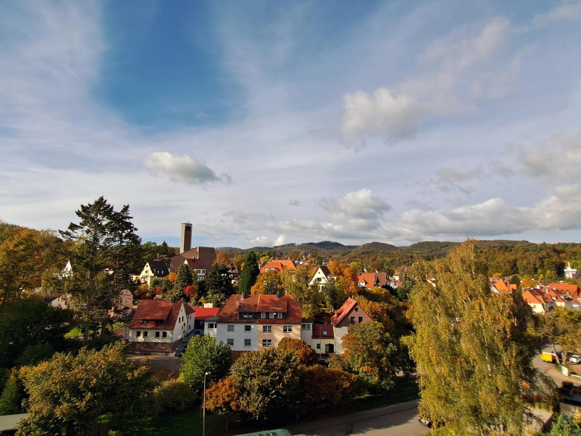 Das Kleine Penthouse Mit Kamin Appartement Bad Sachsa Buitenkant foto