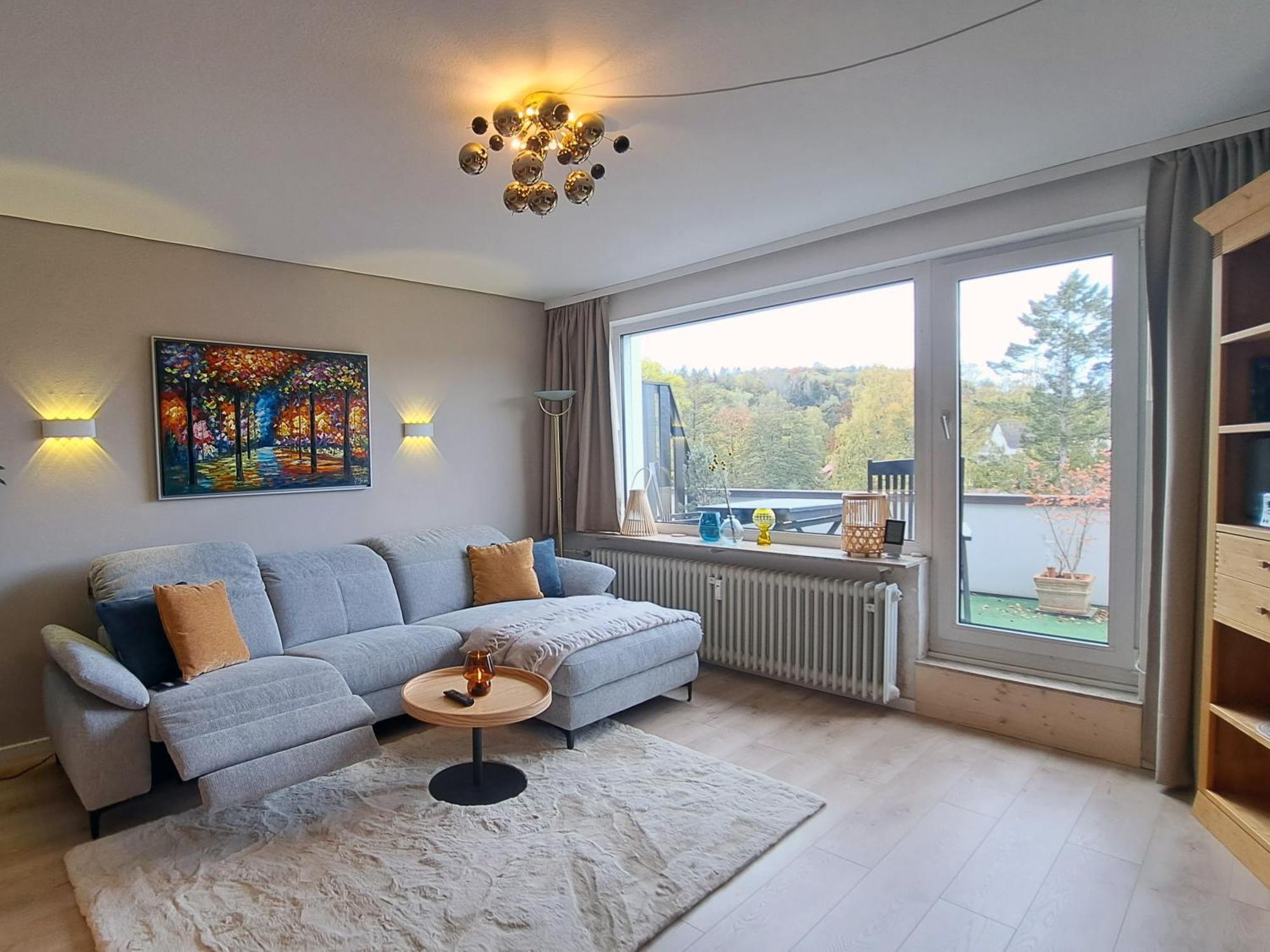 Das Kleine Penthouse Mit Kamin Appartement Bad Sachsa Buitenkant foto