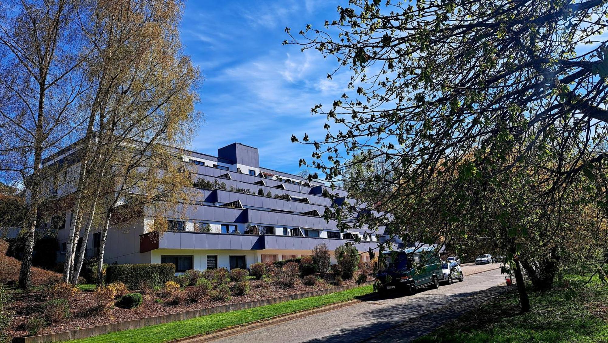 Das Kleine Penthouse Mit Kamin Bad Sachsa Buitenkant foto